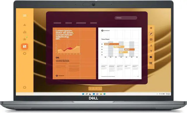Dell Latitude 5450 2024 14 in FHD Core Ultra 7 155U 512GB SSD 8GB RAM