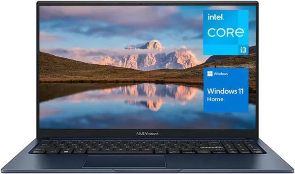 ASUS Vivobook 15.6 in FHD Display i3-1215U 16GB RAM 1TB SSD W11 Home Blue