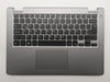 OEM Dell Latitude 3310 2-in-1 Palmrest Spanish Keyboard 0RDX31 B Grade