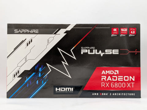 SAPPHIRE PULSE AMD Radeon RX 6800 XT Gaming Graphics Card 16GB GDDR6 *READ*