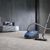 Miele Classic C1 Turbo Team Bagged Canister Vacuum Tech Blue 11181010 NEW