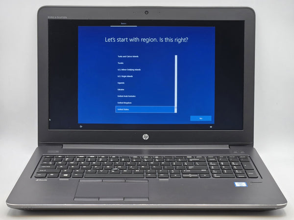 HP ZBook G3 15