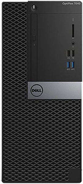 Dell OptiPlex 7040 Mini-Tower Workstation i5-6500 16GB RAM 512GB NVMe SSD 240W