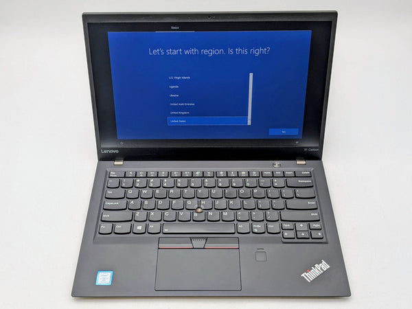 Lenovo ThinkPad X1 Carbon 5th Gen 14