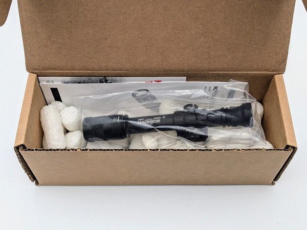 SureFire Vampire Scout Light Black 3V TWO AA, M75, 250 LUMENS/100mW OF IR, BLACK