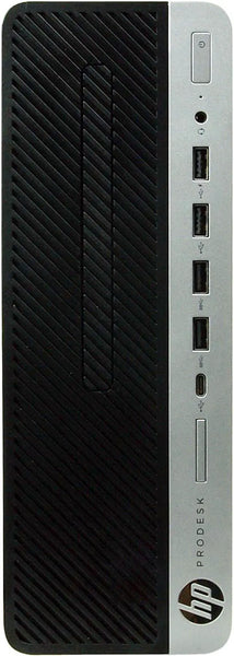 HP Business Desktop ProDesk 600 G3-SFF i7-6700 16GB DDR4 256GB SSD W10 Pro