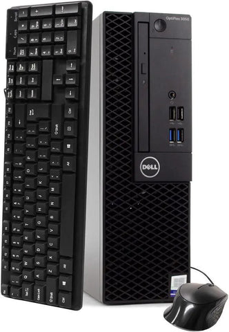 Dell Optiplex 3050 Desktop Intel i5 Gen 7 16GB RAM 512GB Solid State 512GB SSD