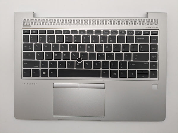 Genuine HP Elitebook 840 G5 Palmrest w/ Keyboard/Touchpad L18310-001 L14377-001