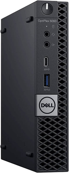 Dell Optiplex 5060 MicroTower 16GB RAM 256GB SSD i5-8500T X6 Black