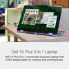 Dell Plus Copilot+ PC 16 256V Intel Arc 16GB 1TB 16