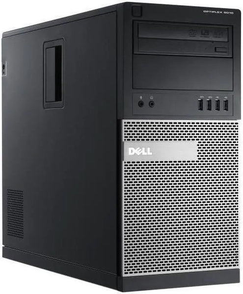 Dell OptiPlex 9010 Mini Tower i7-3770 16GB RAM 128GB SSD + 2TB W10 Pro