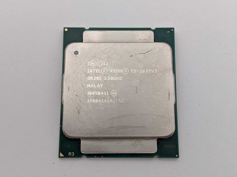 Intel Xeon E5-2637 V3 3.5GHz 4-Core Processor CPU LGA2011 SR202