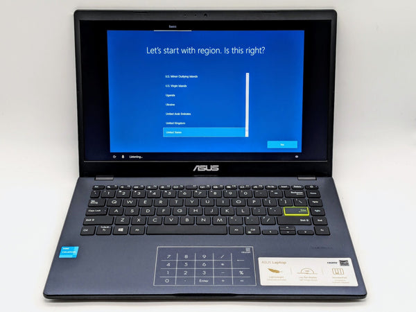Asus VivoBook Go 14 E410KA 14