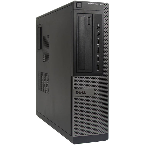 Dell Restored Dell Optiplex 3020 Desktop Tower Intel Core i3 8GB RAM 500GB SSD