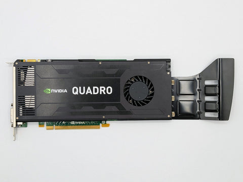 Dell NVIDIA 0D5R4G Quadro K4000 3GB GDDR5 Graphics Card
