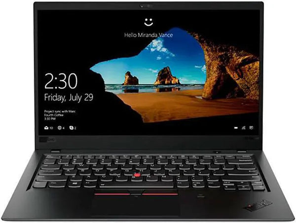 Lenovo ThinkPad 14.0 in i7-8650U 16GB RAM 512GB SSD W11 Pro X1 Carbon G6
