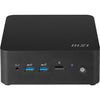 MSI NUC 13MQG Mini Intel i5-1345U 13th Gen Intel Iris Xe 16GB 1TB 120 w with bar