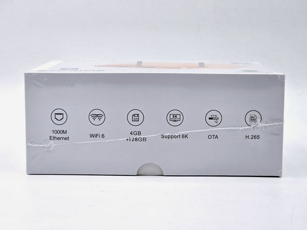 SuperBox S7 Prime Android TV Box 6K Dual-Band WiFi Quad-Core Media Player