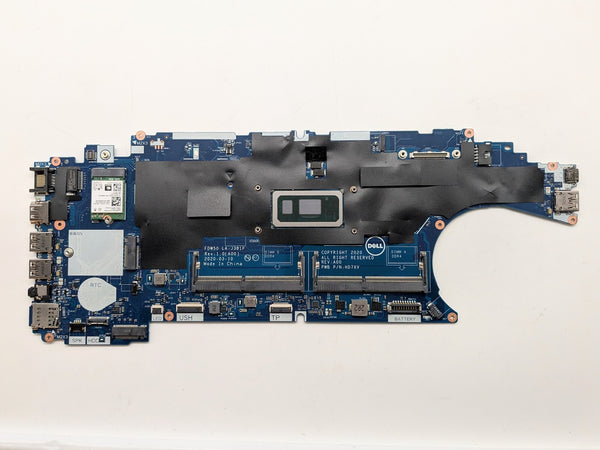 Dell Latitude 5510 Intel i5-10310u Motherboard LA-J381P HT7GC *READ*