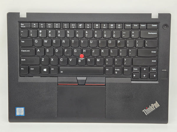 Lenovo ThinkPad T470 Palmrest Assembly with Keyboard &Touchpad C Grade 01AX950