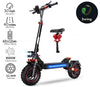 Foldable Electric Scooter 1200W 48V 18Ah 30MPH 11