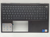 Dell Inspiron 15 Pro 5510 5515 Palmrest Spanish Keyboard 039prj 39PRJ