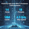 MINIX Elite EU512-AI Mini PC, Intel Ultra 5-125H, 16GB DDR5, 512GB M.2 PCIe SSD,