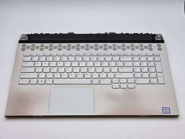 Dell Alienware M17 R2 Palmrest Keyboard Touchpad 0RHK29 RHK29 *READ*