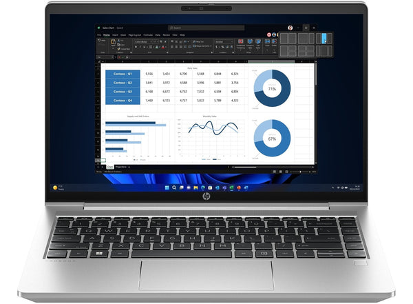 HP ProBook 440 G10 i7-1355U 16GB 256GB SSD 14.0 40 BT FP Webcam WARRANTY