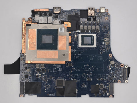 Alienware M15 R5 Laptop Motherboard Ryzen 7 5800H 16GB RAM RTX 3060 F8CRX *READ*