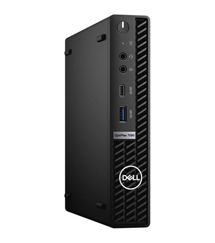 Dell OptiPlex 7090 Micro Core i5-10500T 2.3GHz, 16GB, 256GB NVMe SSD, Windows 11