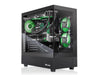 Thermaltake LCGS Vista i470 Intel i7 14th Gen 4070 12 GB RTX 32GB 1TB Black BT W
