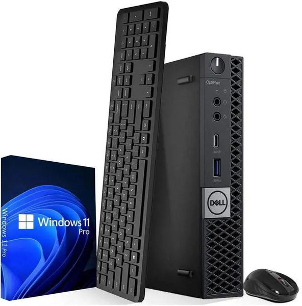 Dell OptiPlex 5060 Tiny Business Desktop i7-8700T 16GB RAM 512GB NVMe SSD