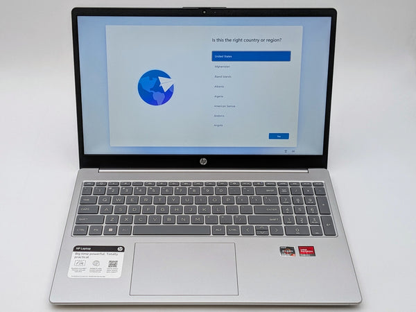 HP Laptop 15-fc0093dx 15