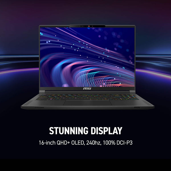 MSI Stealth 16 AI 16 Ultra 9-285H 5070 RTX 32GB 1TB 16