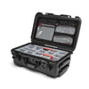 Nanuk 935 Pro Photo Kit - Hardcase with Lid Organizer & Padded DividerBlack 3x