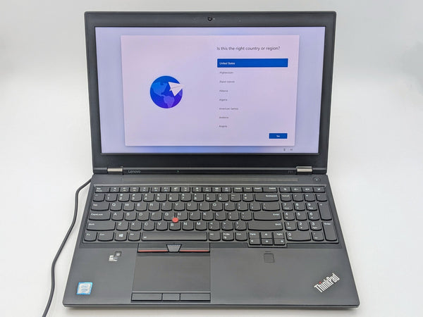 Lenovo ThinkPad P51 15