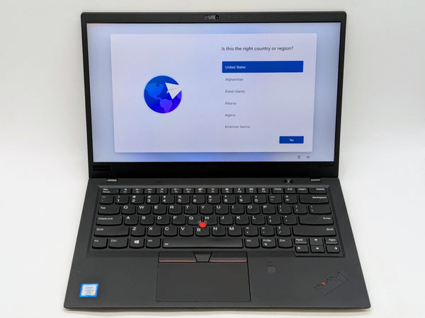 Lenovo ThinkPad X1 Carbon Gen 6 14