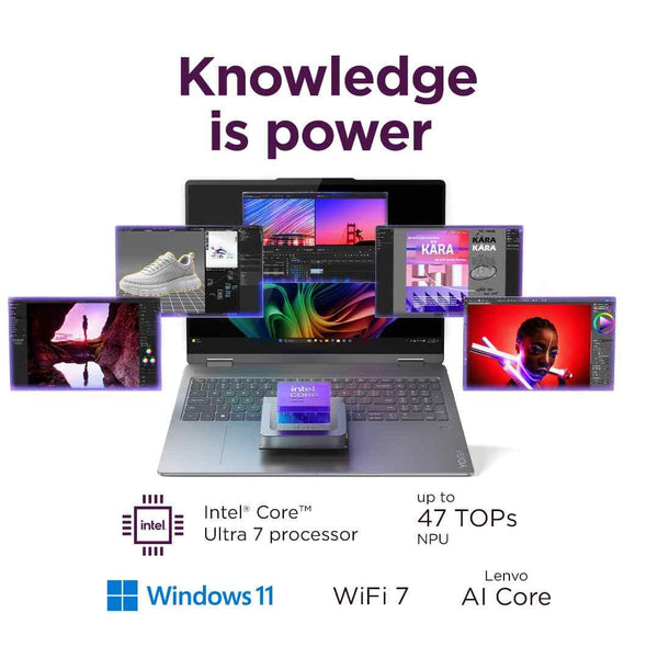 Lenovo Yoga 7i 2-in-1 Copilot+ PC 16 256V Intel Arc 16GB 1TB 16