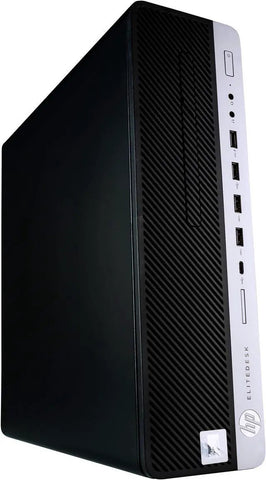HP EliteDesk 800G4 Desktop Hexa Intel i5 3.2 16GB RAM 500GB SSD Solid State