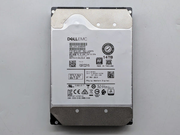 Dell EMC 14TB 7.2K 6G NY8HX SATA LFF (3.5