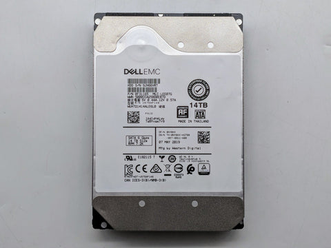 Dell EMC 14TB 7.2K 6G NY8HX SATA LFF (3.5