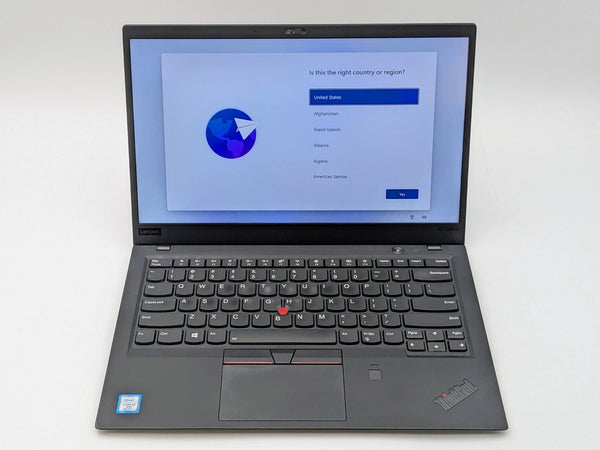 LENOVO ThinkPad X1 Carbon Gen 6 20KG 14