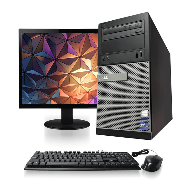 Dell Tower Intel Ultra 5 235 Intel 32GB 512GB DVD 180 w with barrel/proprietary