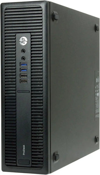 HP Desktop 600 G2-SFF i5-6500 16GB RAM 480GB SSD W10 Pro