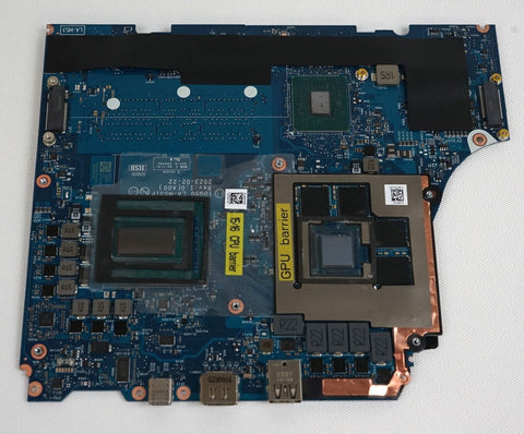 DELL F072Y G15 5530 MOTHERBOARD INTEL I7-13650HX RTX 4060 8GB GPU