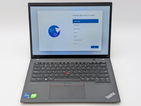 LENOVO THINKPAD T14 GEN 4 14
