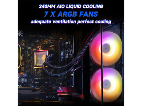 MSI CODEX Z2 B8NUC-297US Ryzen 5 8000 Series 4060 RTX 16GB 1TB SSD Black WARRANT