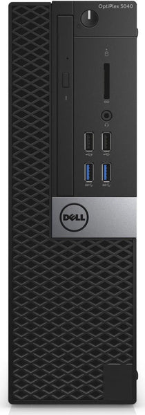 Dell Optiplex 7040 i5-6600 X4 8GB RAM 256GB SSD Win10 Black