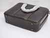 NEW SATCHEL & PAGE Diplomat Italian Leather Briefcase Bag MSRP $545
